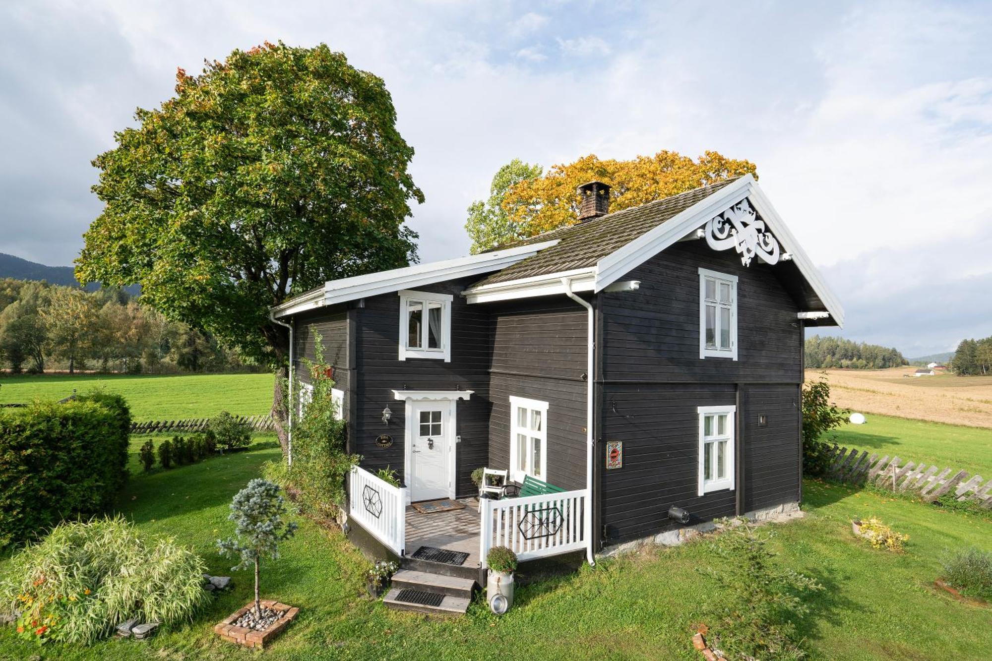 Eika Cottage: Cozy, Rural, Spacious And Well-Equiped Amot  Exterior foto